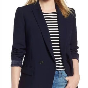 J. Crew Navy Blazer - Size 12 NWT